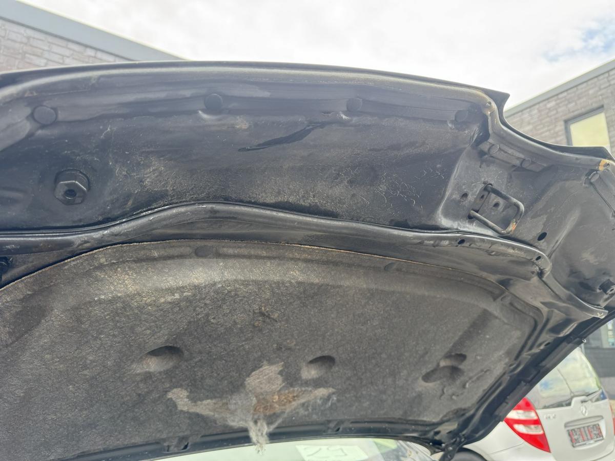 Mazda CX-7 original Motorhaube Schwarz Bj.2012